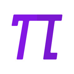 Pi Math Symbol Education