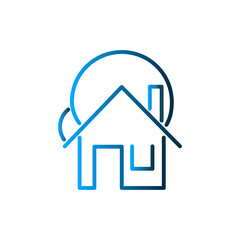 Home icon design template