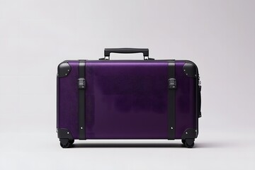 Quality Suitcases Showcasing Stylish, Functional, and Durable Designs AI Art Isolated In Clean Background