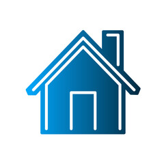 Home icon design template