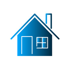 Home icon design template