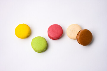 カラフルなマカロン