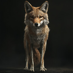 Fototapeta premium coyote