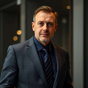 businessman keeps a secert