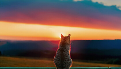 Fototapeta na wymiar 猫