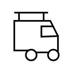 delivery truck icon