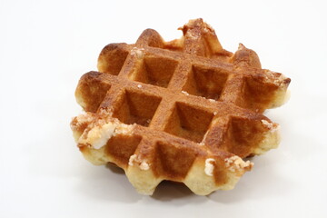 ふんわり優しい口どけのワッフル