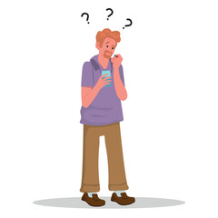 people in different situations