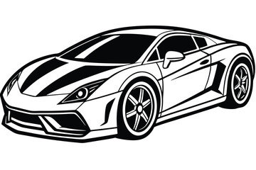 Fototapeta premium car Vector icon