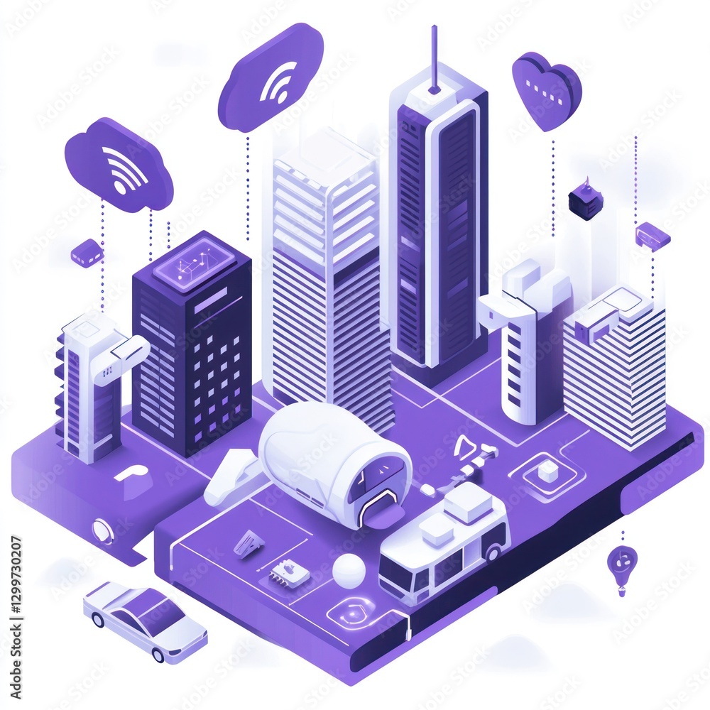 Poster ai and iot smart integration