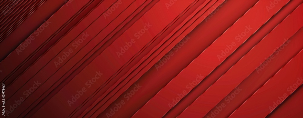 Poster Abstract Red Diagonal Lines Background Texture