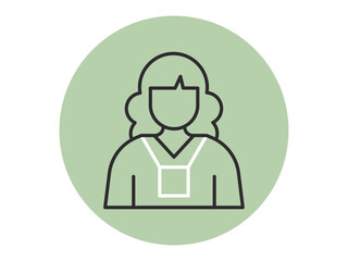 Trip and Vacation vector icon concept. Tour guide icon. Traveling symbols outline vector line icons.