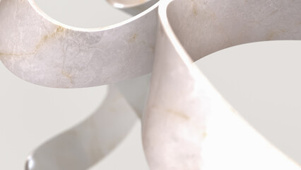 The White marble Texture for Background concept 3d Rendering.