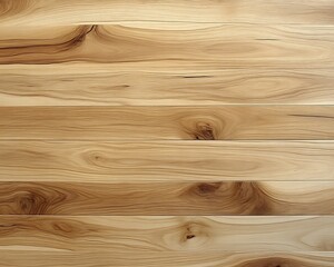 Wood planks arranged, indoors, light brown