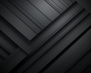 Abstract dark gray geometric shapes background
