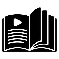 New chapter icon in books and life