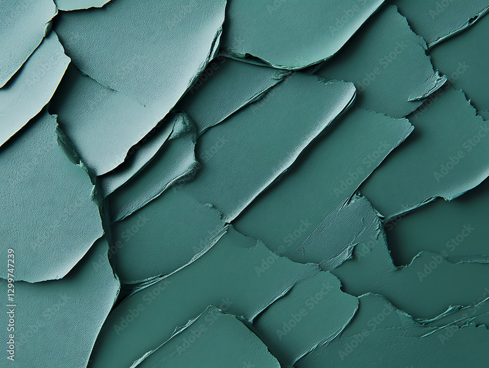 Poster peeling paint texture close-up indoor setting abstract image calm environment macro view artistic co