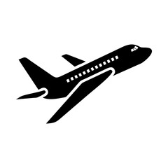airplane vector icon
