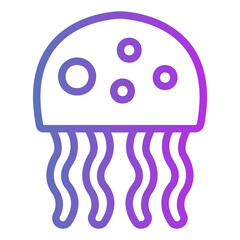 jellyfish Gradient icon