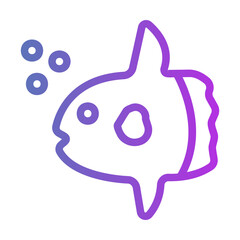 sunfish Gradient icon