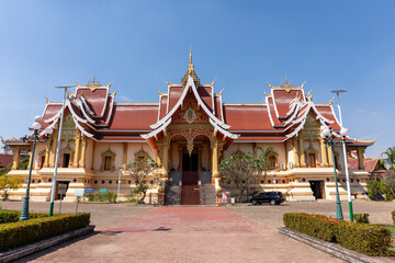 Fototapeta premium temple in laos