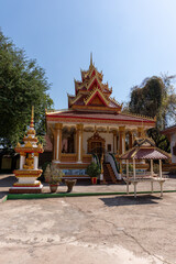 temple in laos