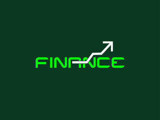 Finance Logo. Investment Concept