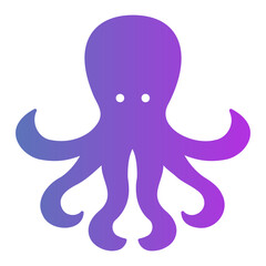 octopus Gradient icon