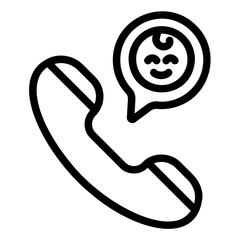phone Line Icon