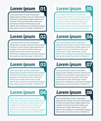 Infographic template design concept label website paper for business presentation banner workflow, flow chart, layout, process diagram and how it work eps 10