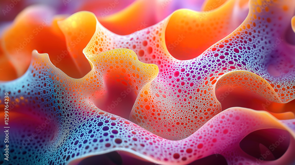 Poster abstract design featuring creative elements and textures for a modern artistic backdrop