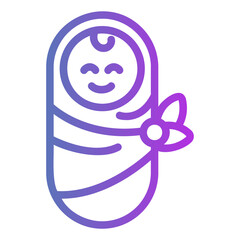 newborn Gradient icon
