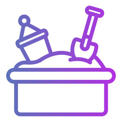 sandbow Gradient icon
