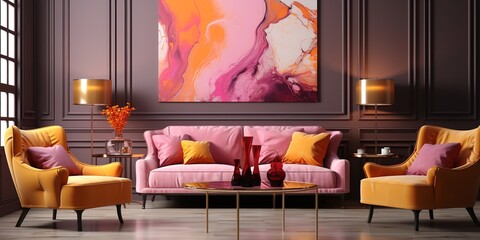 living room interior