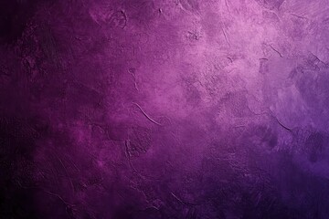 Fototapeta premium Textured purple wall background with a subtle gradient effect