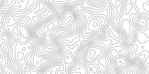 Abstract topographic contours map background .Topographic background and texture, monochrome image. Topography and geography map grid abstract backdrop. Business concept. Topography map concept.
