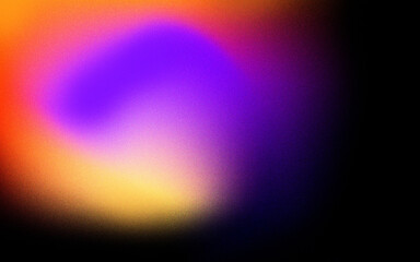 Abstract Background ,Gradient Wave Gradient with Noise Texture, Grainy Texture, for Design Poster Background Media Design