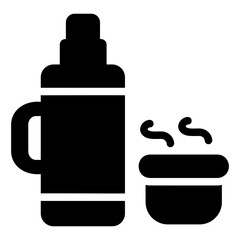 thermos Solid icon