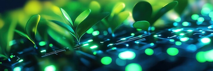 photosynthesis circuitry for green technology, environmental tech, and sustainable innovation