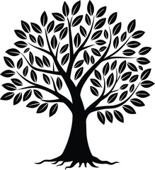 Tree of life, Tree of life Clipart, Tree of life cut files for Circuit, Celtic tree of life.
Tree of Life Root Vector .Tree and root silhouette isolated on white background. Tree and roots LOGO style
