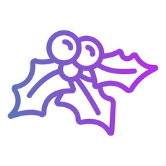 mistletoe Gradient icon