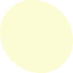 vector illustration of a yellow ball
