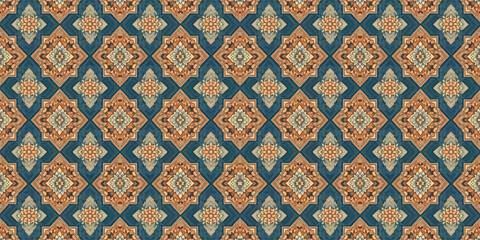thai art pattern seamless tribal traditional motifs 