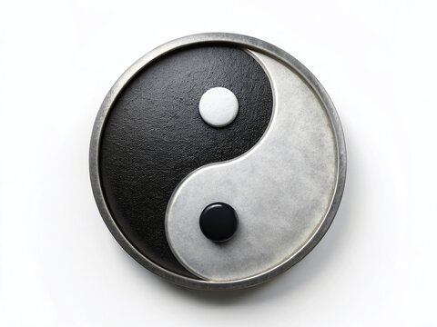 recommend clip art: Yin Yang Symbol Clip Art: Black and White Balance Design Element