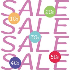 세일 일러스트 sale , big sale , special sale