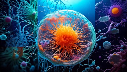 cell division in the universe