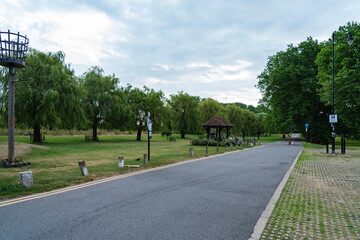 A view of Sandwich, a small town in southeast England	
