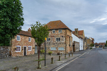 A view of Sandwich, a small town in southeast England	
