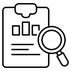 Analytics  Icon Element For Design