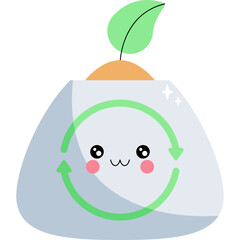 Environtment icons elements 